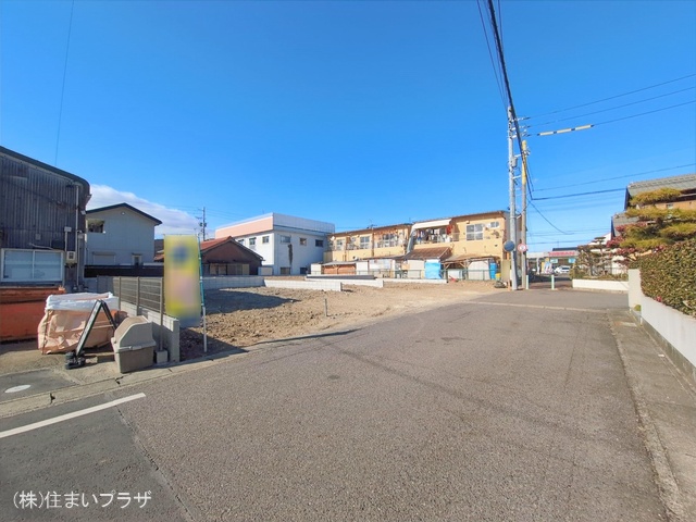 愛知県小牧市中央３丁目の新築戸建て更地・土地写真 2026年2月8日撮影