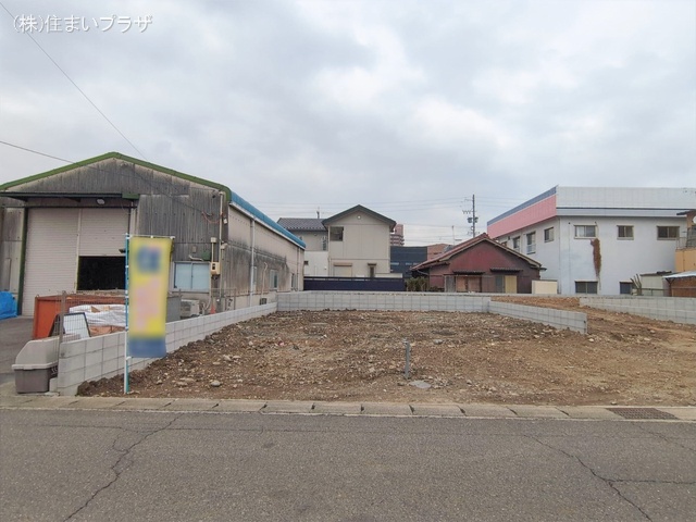 愛知県小牧市中央３丁目の新築戸建て更地・土地写真 2026年2月26日撮影