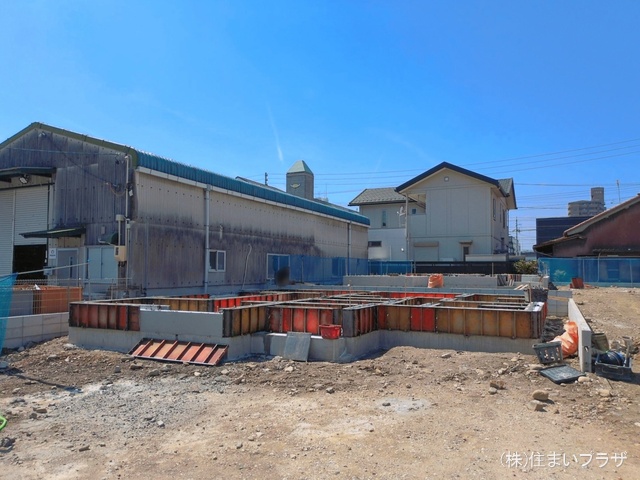 愛知県小牧市中央３丁目の新築戸建て基礎写真 2026年4月2日撮影