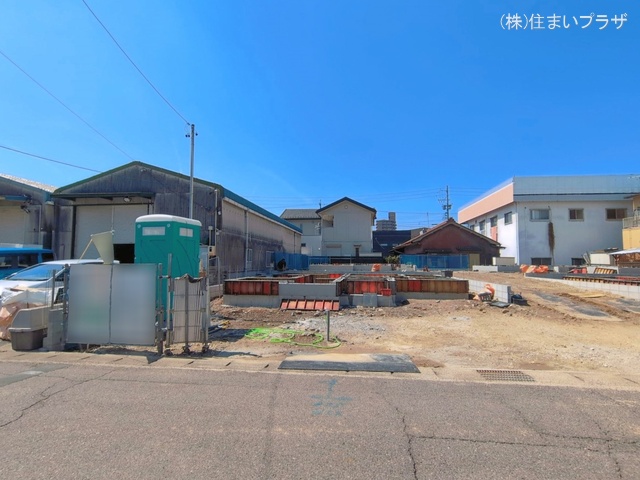 愛知県小牧市中央３丁目の新築戸建て基礎写真 2026年4月2日撮影