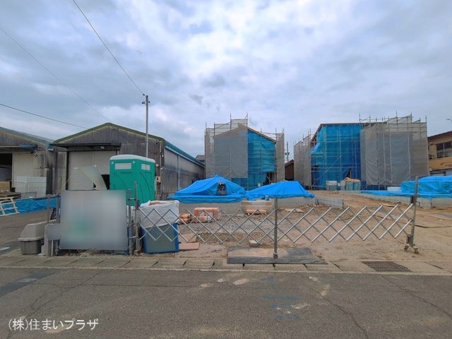 愛知県小牧市中央３丁目の新築戸建て基礎写真 2026年4月21日撮影