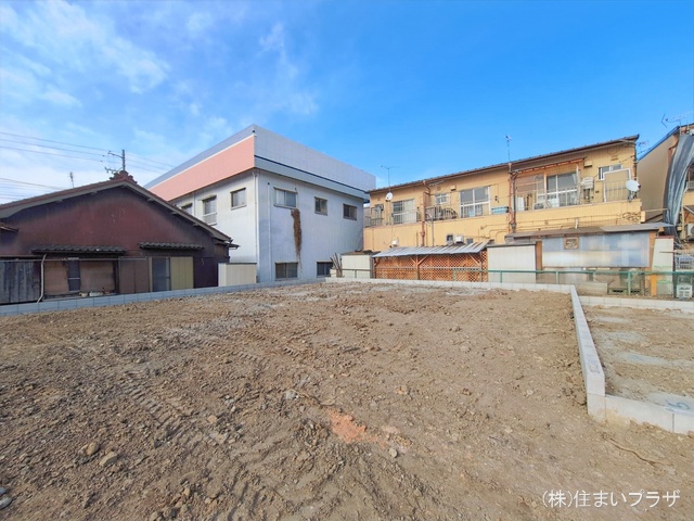 愛知県小牧市中央３丁目の新築戸建て更地・土地写真 2026年1月21日撮影
