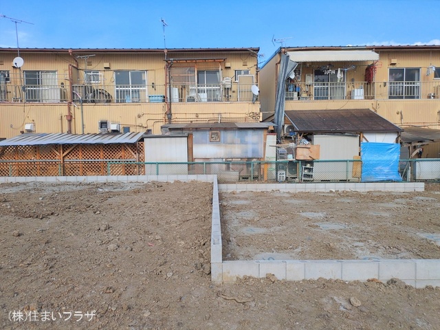 愛知県小牧市中央３丁目の新築戸建て更地・土地写真 2026年1月21日撮影