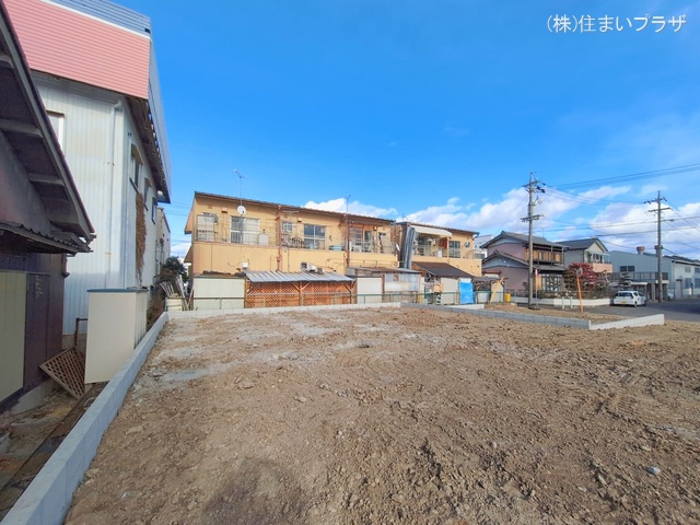 愛知県小牧市中央３丁目の新築戸建て更地・土地写真 2026年1月21日撮影