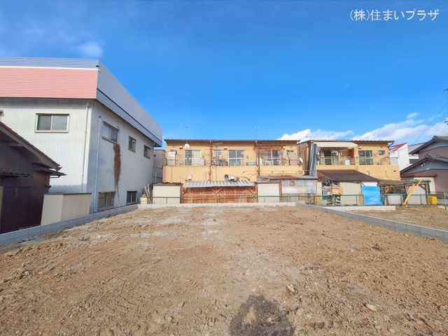 愛知県小牧市中央３丁目の新築戸建て更地・土地写真 2026年1月21日撮影