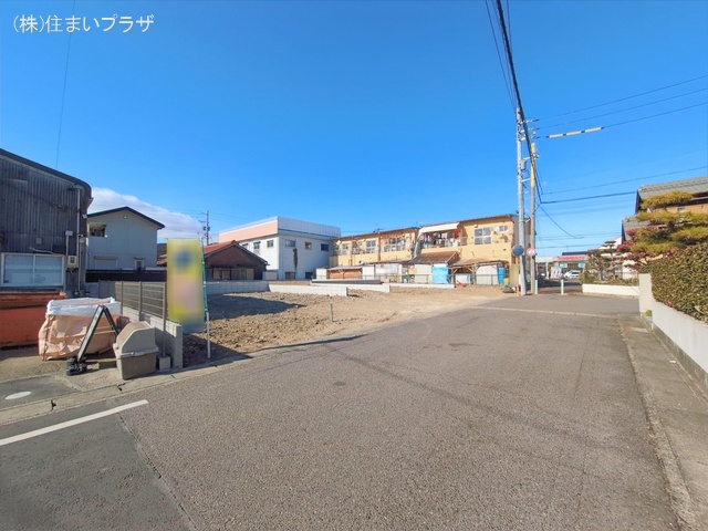 愛知県小牧市中央３丁目の新築戸建て更地・土地写真 2026年2月8日撮影