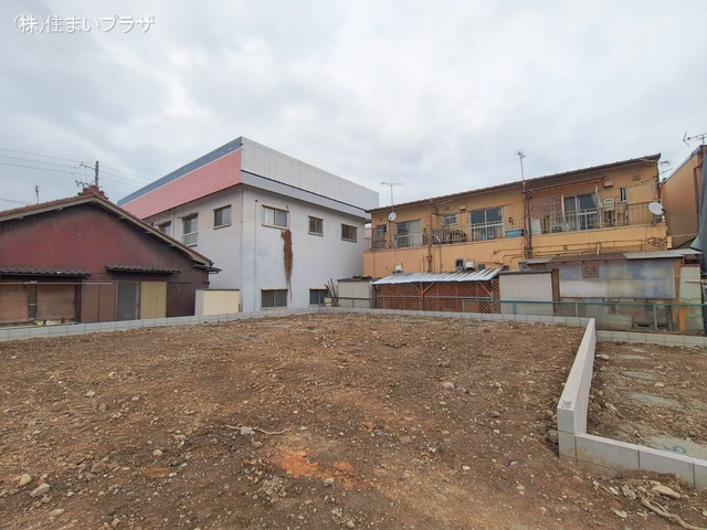 愛知県小牧市中央３丁目の新築戸建て更地・土地写真 2026年2月26日撮影