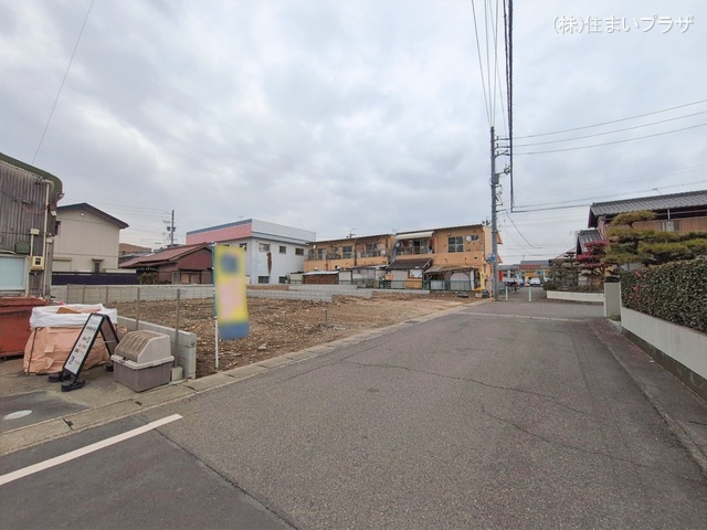 愛知県小牧市中央３丁目の新築戸建て更地・土地写真 2026年2月26日撮影