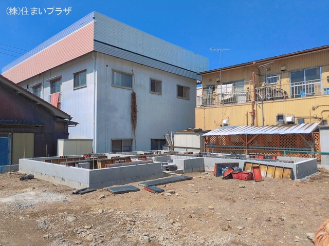 愛知県小牧市中央３丁目の新築戸建て基礎写真 2026年4月2日撮影