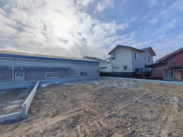 愛知県小牧市中央３丁目の新築戸建て更地・土地写真 2026年1月21日撮影
