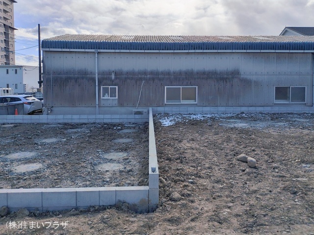 愛知県小牧市中央３丁目の新築戸建て更地・土地写真 2026年1月21日撮影