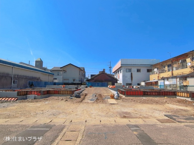 愛知県小牧市中央３丁目の新築戸建て基礎写真 2026年4月2日撮影