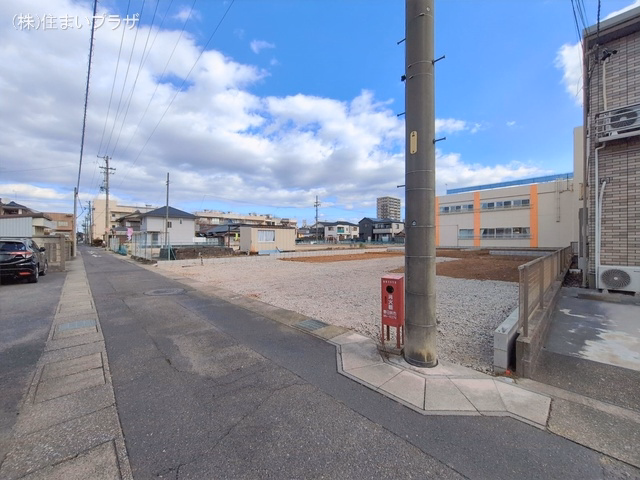 愛知県春日井市八事町１丁目の新築戸建て更地・土地写真 2026年1月27日撮影