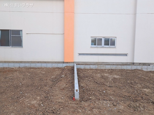 愛知県春日井市八事町１丁目の新築戸建て更地・土地写真 2026年1月27日撮影