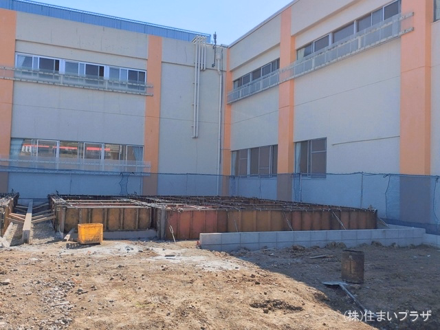 愛知県春日井市八事町１丁目の新築戸建て基礎写真 2026年2月17日撮影