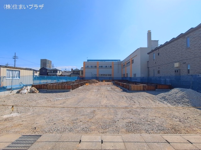 愛知県春日井市八事町１丁目の新築戸建て基礎写真 2026年2月17日撮影