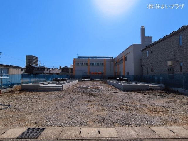 愛知県春日井市八事町１丁目の新築戸建て基礎写真 2026年3月4日撮影