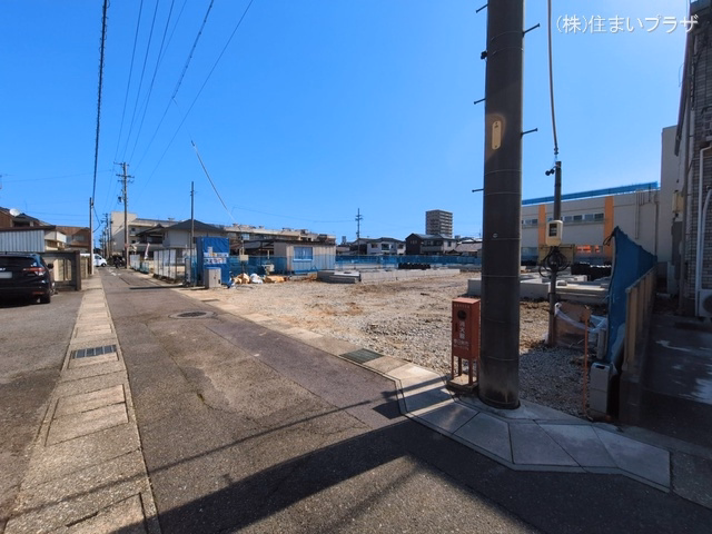 愛知県春日井市八事町１丁目の新築戸建て基礎写真 2026年3月4日撮影