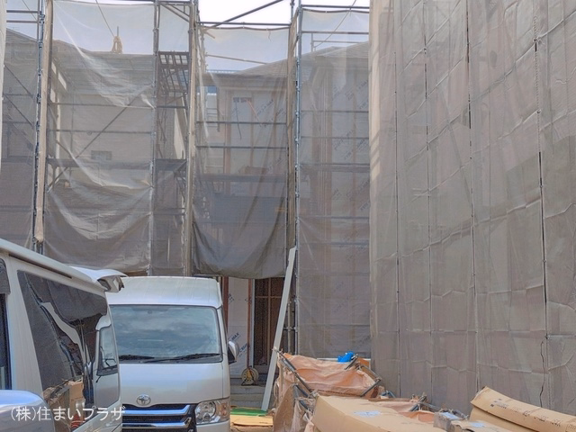 愛知県春日井市八事町１丁目の新築戸建てシート写真 2026年4月5日撮影
