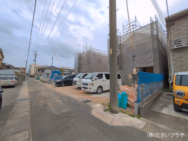 愛知県春日井市八事町１丁目の新築戸建てシート写真 2026年4月14日撮影