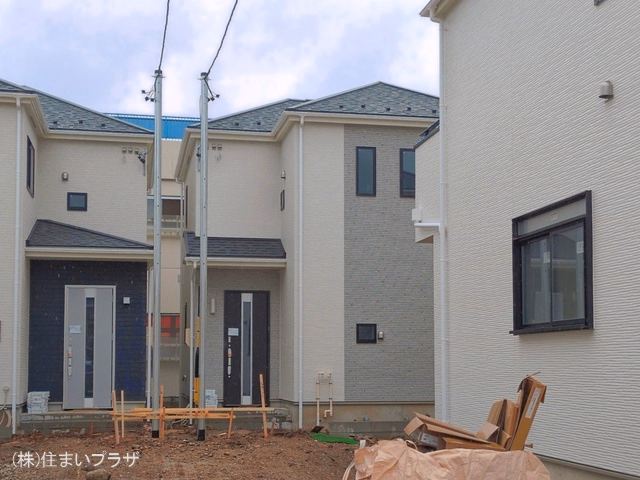 愛知県春日井市八事町１丁目の新築戸建て外構写真 2026年4月29日撮影