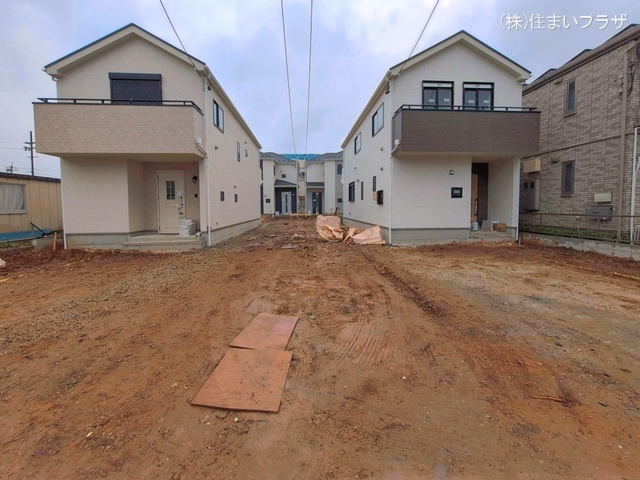 愛知県春日井市八事町１丁目の新築戸建て外構写真 2026年4月29日撮影