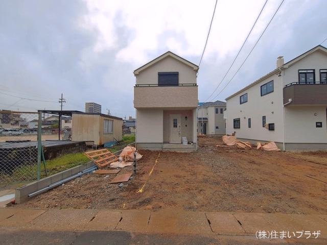 愛知県春日井市八事町１丁目の新築戸建て外構写真 2026年4月29日撮影