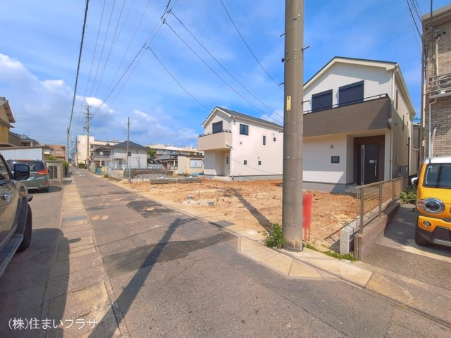 愛知県春日井市八事町１丁目の新築戸建て外構写真 2026年5月25日撮影
