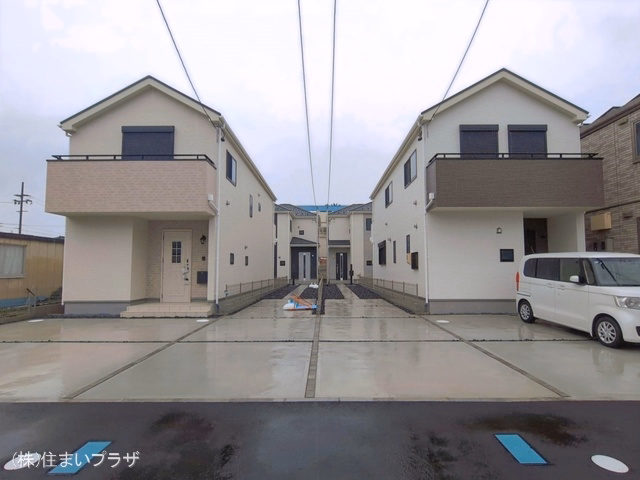 愛知県春日井市八事町1丁目の新築戸建て完成写真 2026年6月25日撮影