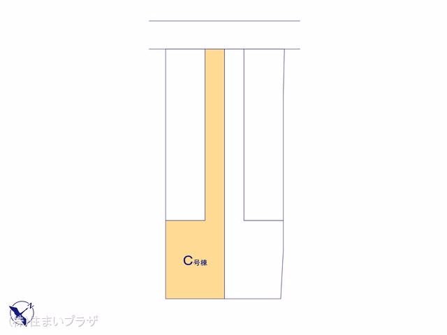 愛知県春日井市八事町１丁目の新築戸建て全体区画図 ※図面と異なる場合は現況を優先