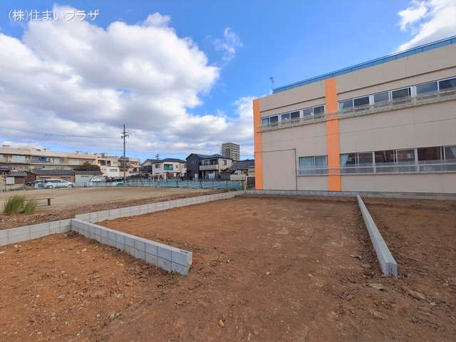 愛知県春日井市八事町1丁目の新築戸建て更地・土地写真 2026年1月27日撮影