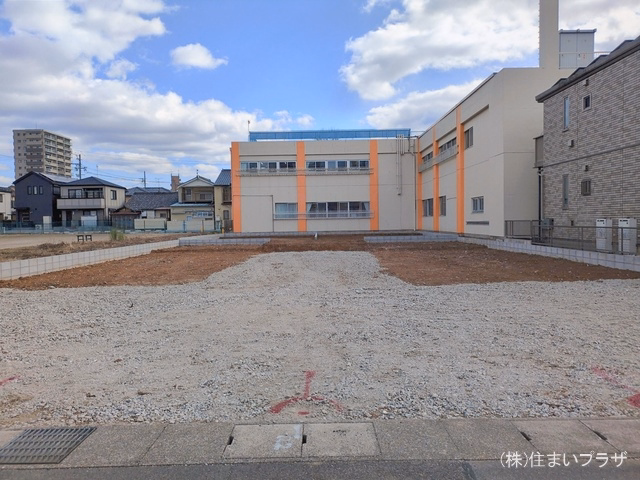 愛知県春日井市八事町1丁目の新築戸建て更地・土地写真 2026年1月27日撮影