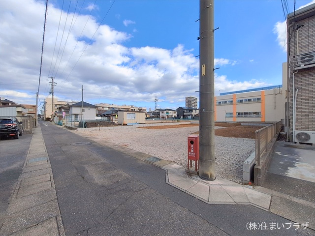 愛知県春日井市八事町1丁目の新築戸建て更地・土地写真 2026年1月27日撮影