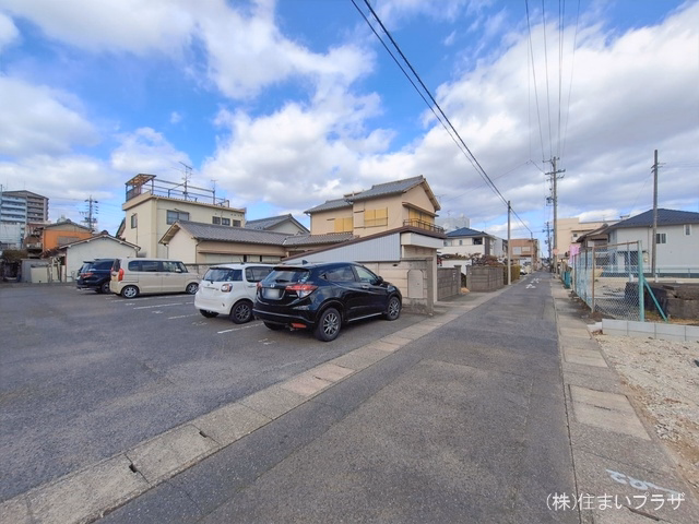 愛知県春日井市八事町1丁目の新築戸建て更地・土地写真 2026年1月27日撮影