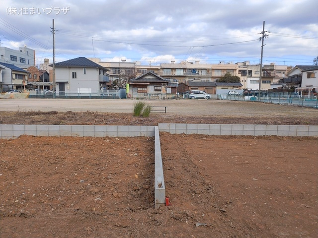 愛知県春日井市八事町1丁目の新築戸建て更地・土地写真 2026年1月27日撮影