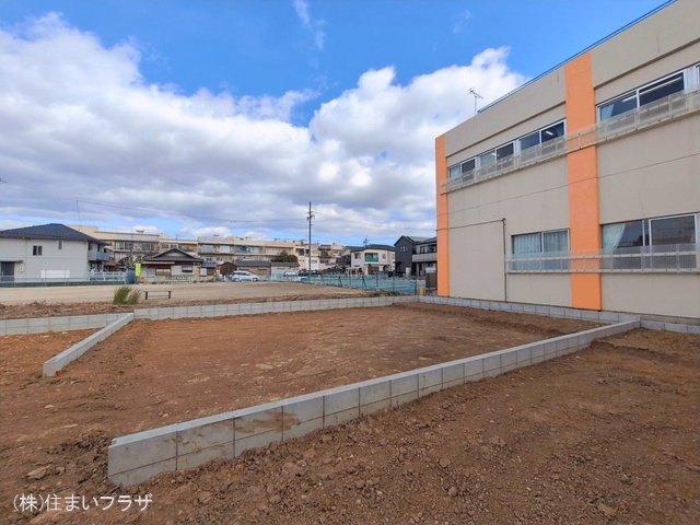 愛知県春日井市八事町1丁目の新築戸建て更地・土地写真 2026年1月27日撮影