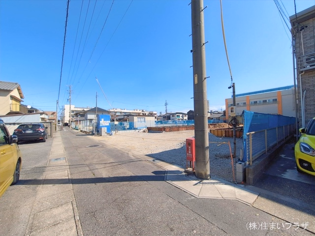 愛知県春日井市八事町1丁目の新築戸建て基礎写真 2026年2月17日撮影