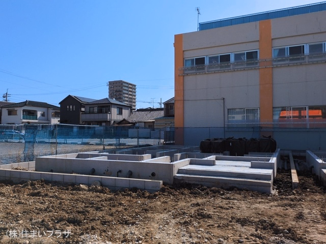 愛知県春日井市八事町1丁目の新築戸建て基礎写真 2026年3月4日撮影