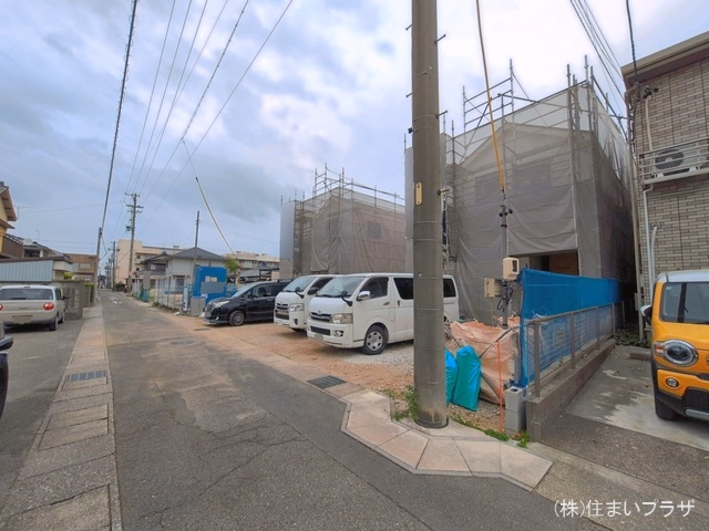 愛知県春日井市八事町1丁目の新築戸建てシート写真 2026年4月14日撮影