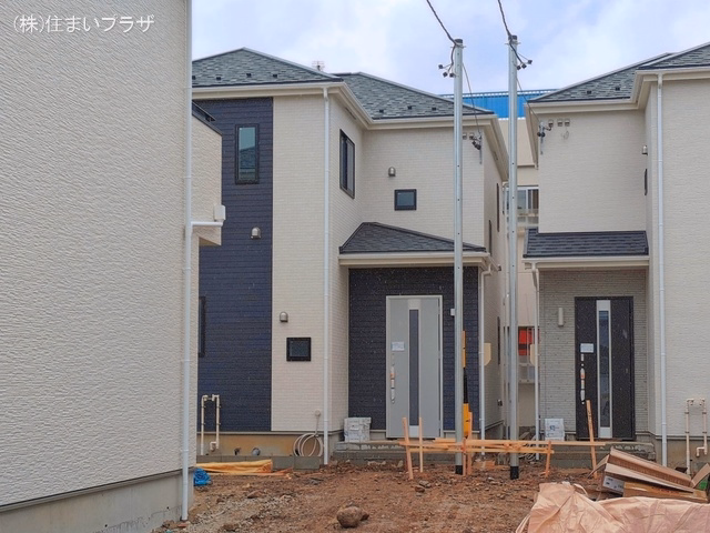 愛知県春日井市八事町1丁目の新築戸建て外構写真 2026年4月29日撮影