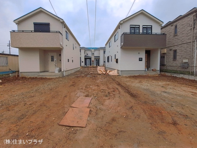 愛知県春日井市八事町1丁目の新築戸建て外構写真 2026年4月29日撮影
