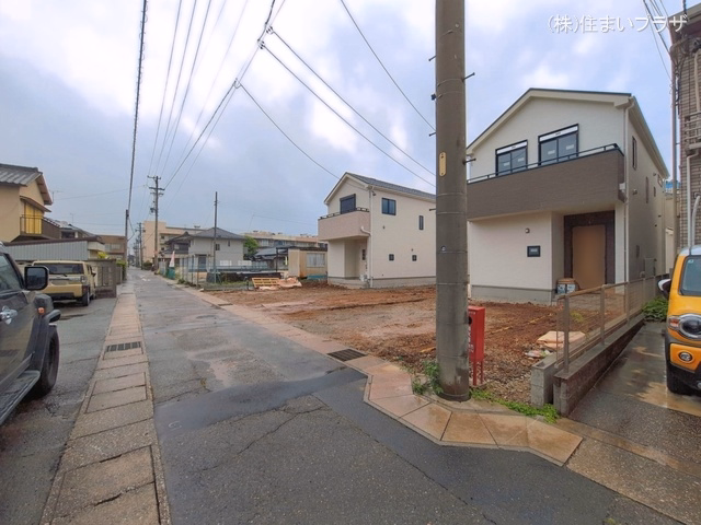 愛知県春日井市八事町1丁目の新築戸建て外構写真 2026年4月29日撮影