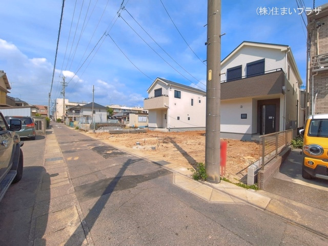 愛知県春日井市八事町1丁目の新築戸建て外構写真 2026年5月25日撮影