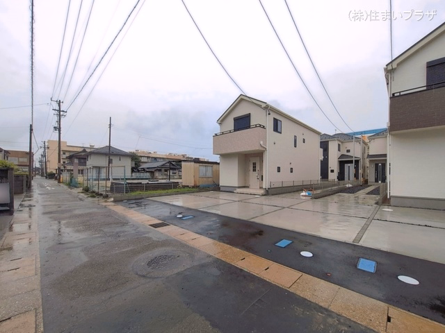 愛知県春日井市八事町１丁目の新築戸建て完成写真 2026年6月25日撮影