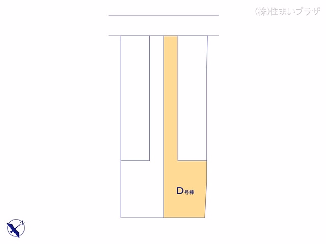 愛知県春日井市八事町1丁目の新築戸建て全体区画図 ※図面と異なる場合は現況を優先