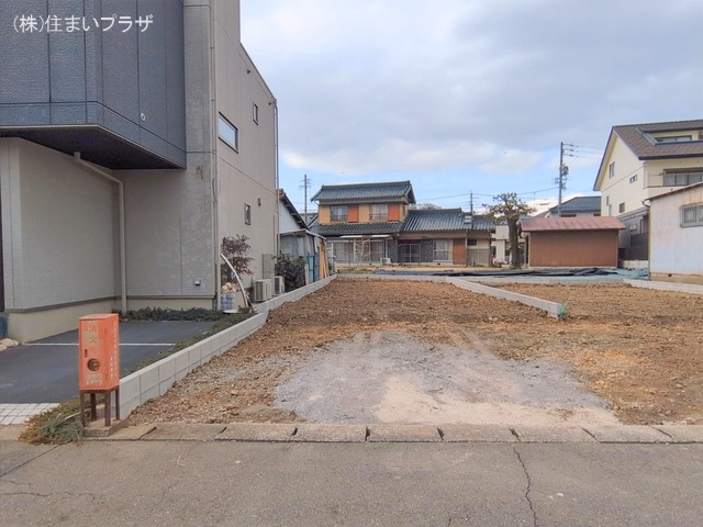 愛知県小牧市小牧1丁目の新築戸建て更地・土地写真 2026年2月5日撮影