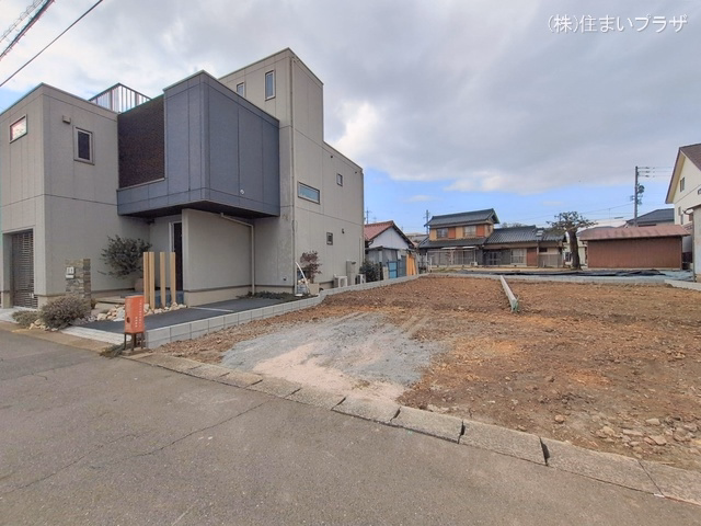愛知県小牧市小牧1丁目の新築戸建て更地・土地写真 2026年2月5日撮影