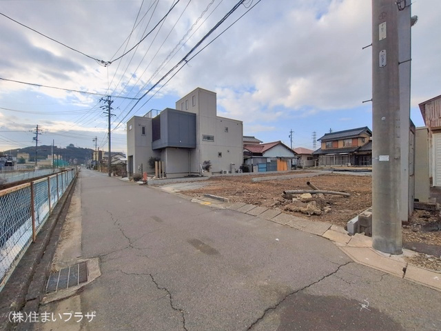 愛知県小牧市小牧1丁目の新築戸建て更地・土地写真 2026年2月5日撮影