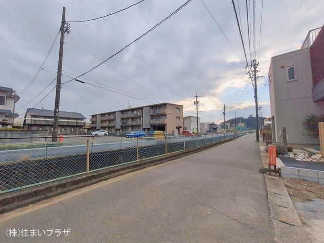 愛知県小牧市小牧1丁目の新築戸建て更地・土地写真 2026年2月5日撮影