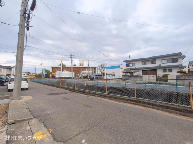 愛知県小牧市小牧1丁目の新築戸建て更地・土地写真 2026年2月5日撮影